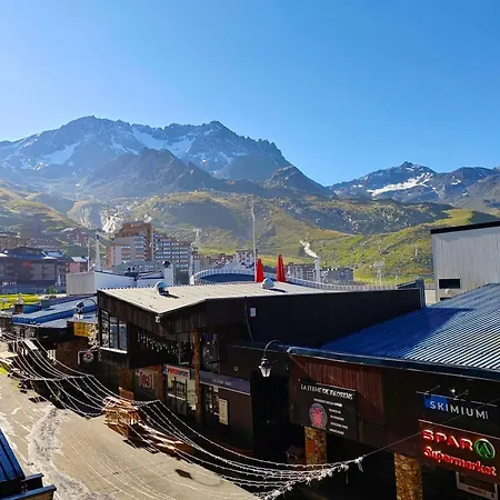 아파트 Renove 3 Pieces A Val Thorens, - Fr-1-545-54 *