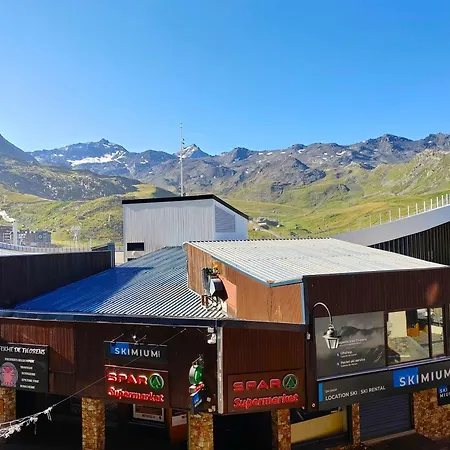 Rénové 3 Pièces à Val Thorens, - Fr-1-545-54 *