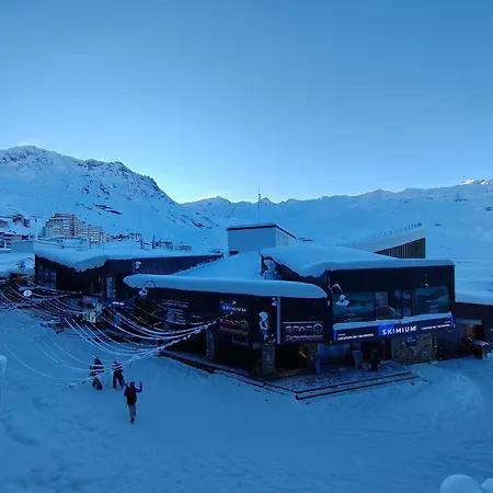 Renove 3 Pieces A Val Thorens, - Fr-1-545-54 아파트 *