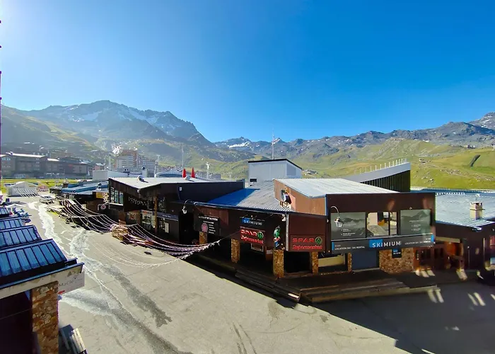 Apartment Renove 3 Pieces A Val Thorens, - Fr-1-545-54 Val Thorens