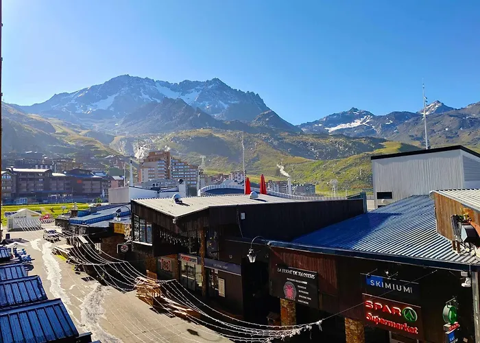 Apartment Renove 3 Pieces A Val Thorens, - Fr-1-545-54 *