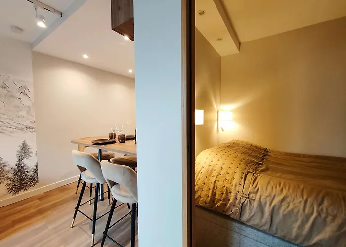 Renove 3 Pieces A Val Thorens, - Fr-1-545-54 *