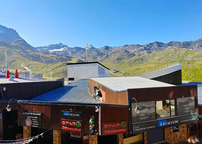 Renove 3 Pieces A Val Thorens, - Fr-1-545-54 *