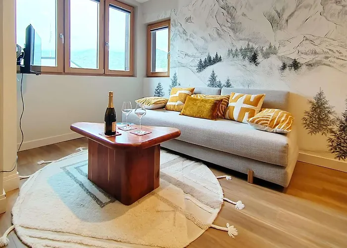 Apartment Renove 3 Pieces A Val Thorens, - Fr-1-545-54 *