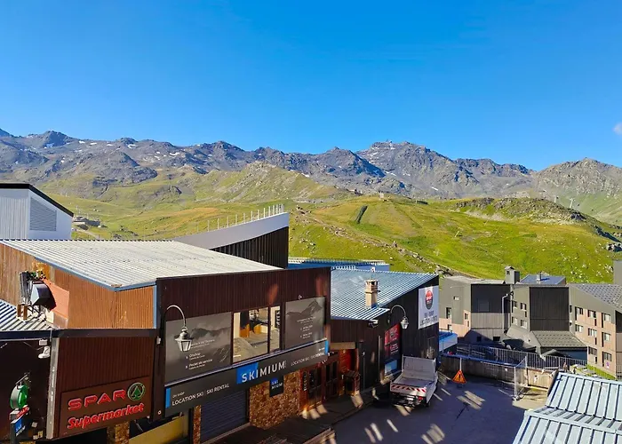 Renove 3 Pieces A Val Thorens, - Fr-1-545-54